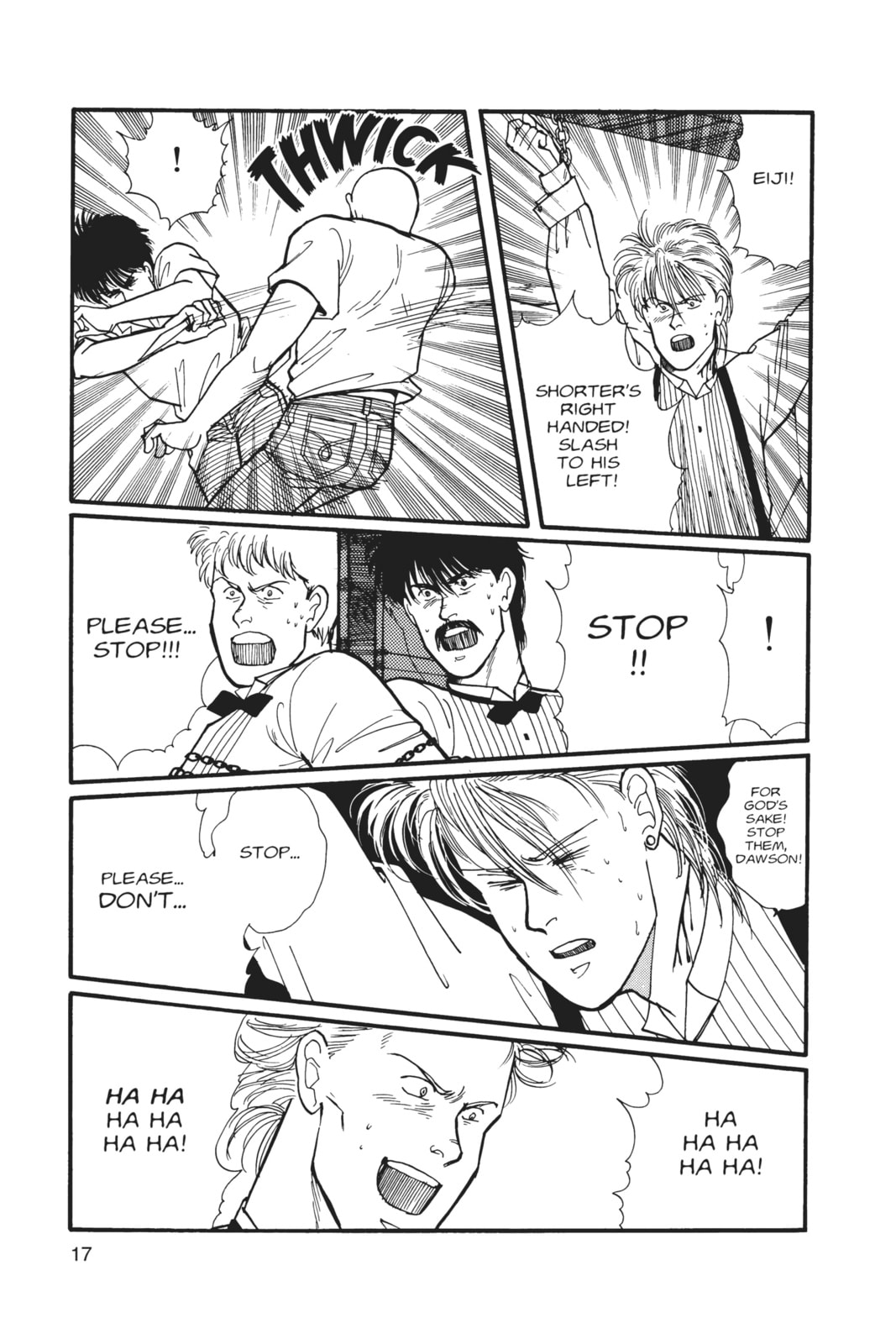 Banana Fish Chapter 6 image 013